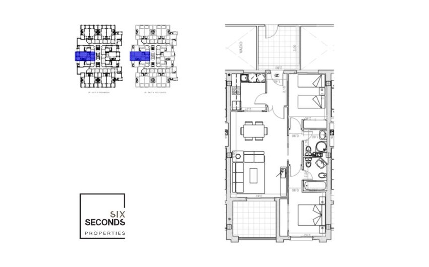 Herverkoop - Apartment -
Orihuela Costa - Lomas De Cabo Roig