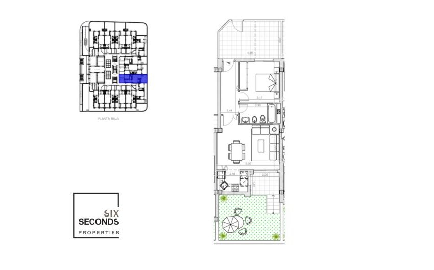 Herverkoop - Apartment -
Orihuela Costa - Lomas De Cabo Roig
