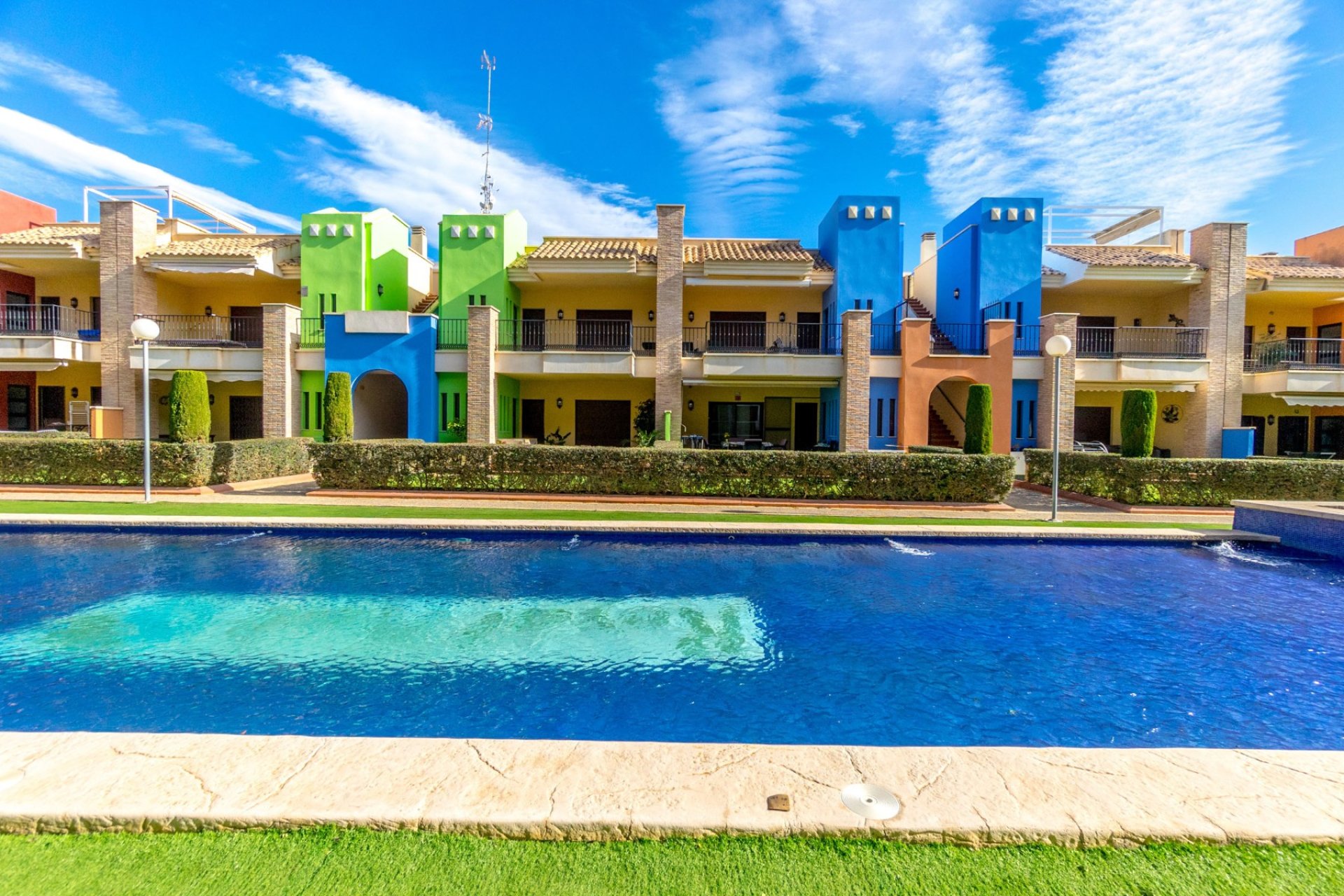 Herverkoop - Apartment -
Orihuela Costa - Lomas De Cabo Roig