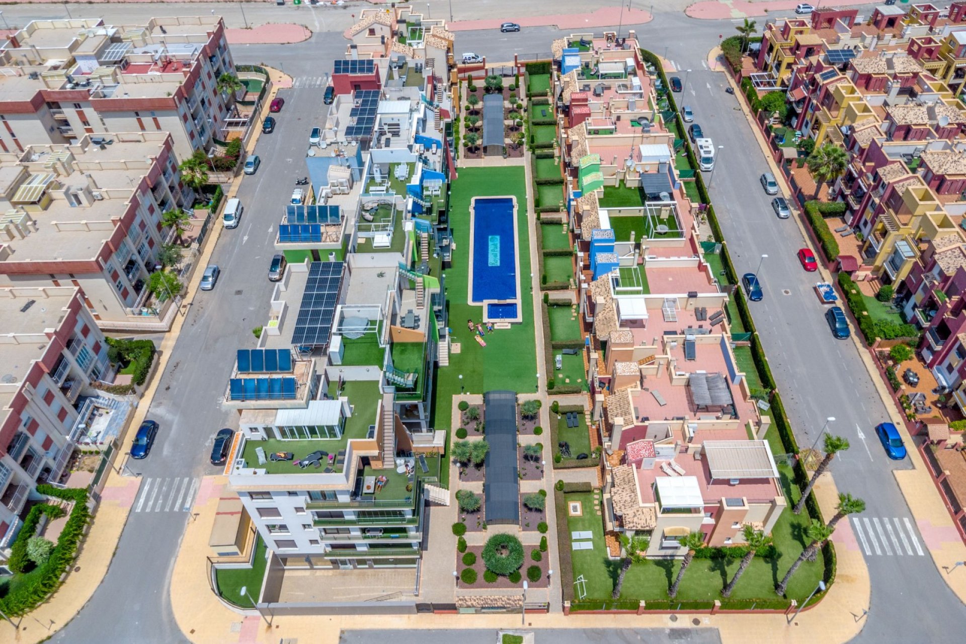 Herverkoop - Apartment -
Orihuela Costa - Lomas De Cabo Roig
