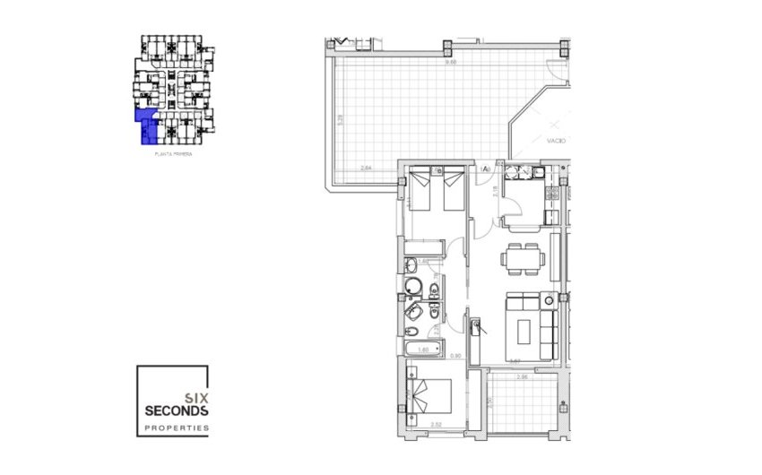 Herverkoop - Apartment -
Orihuela Costa - Lomas De Cabo Roig