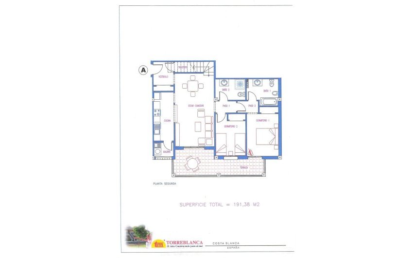Herverkoop - Apartment -
Orihuela Costa - Playa Flamenca