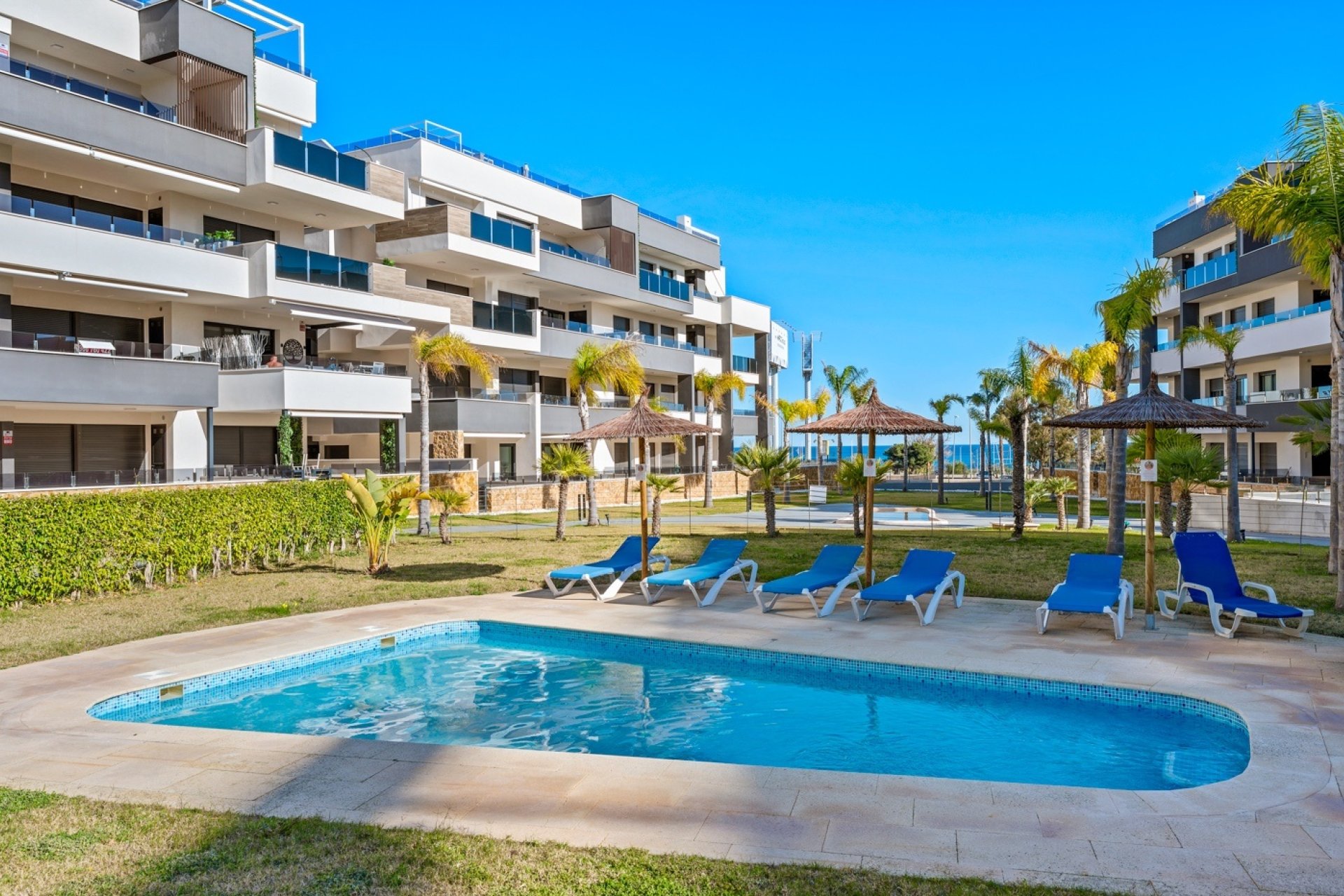 Herverkoop - Apartment -
Orihuela Costa - Playa Flamenca