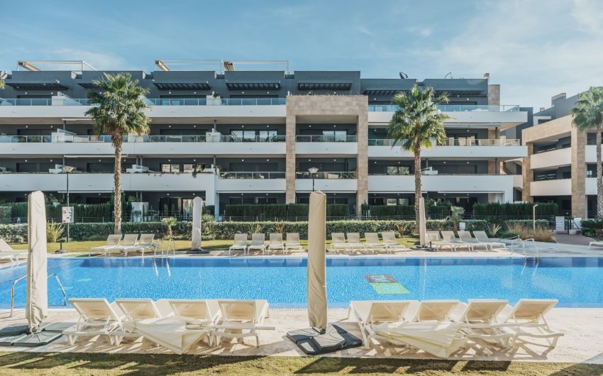 Herverkoop - Apartment -
Orihuela Costa - Playa Flamenca