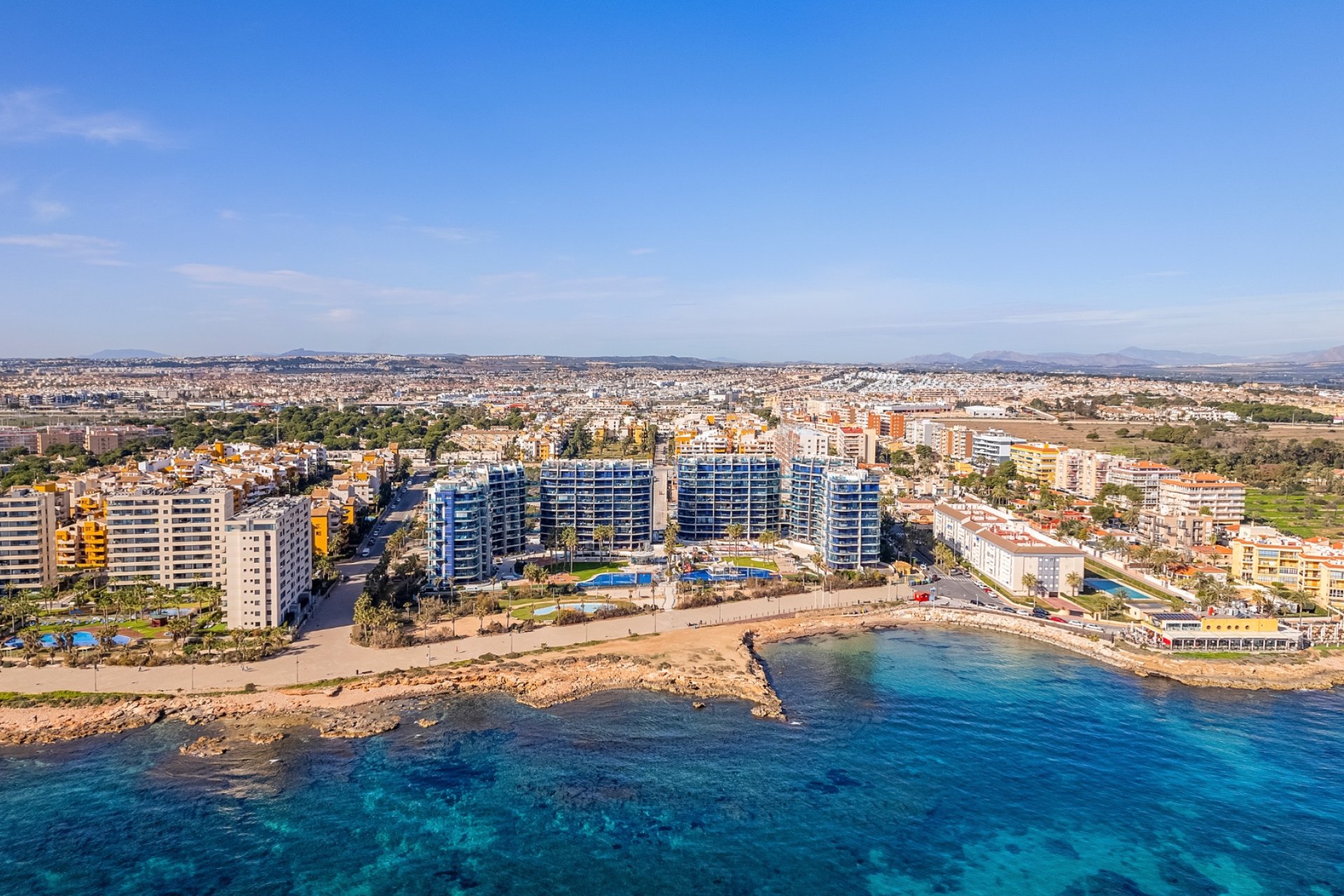 Herverkoop - Apartment -
Orihuela Costa - Punta Prima