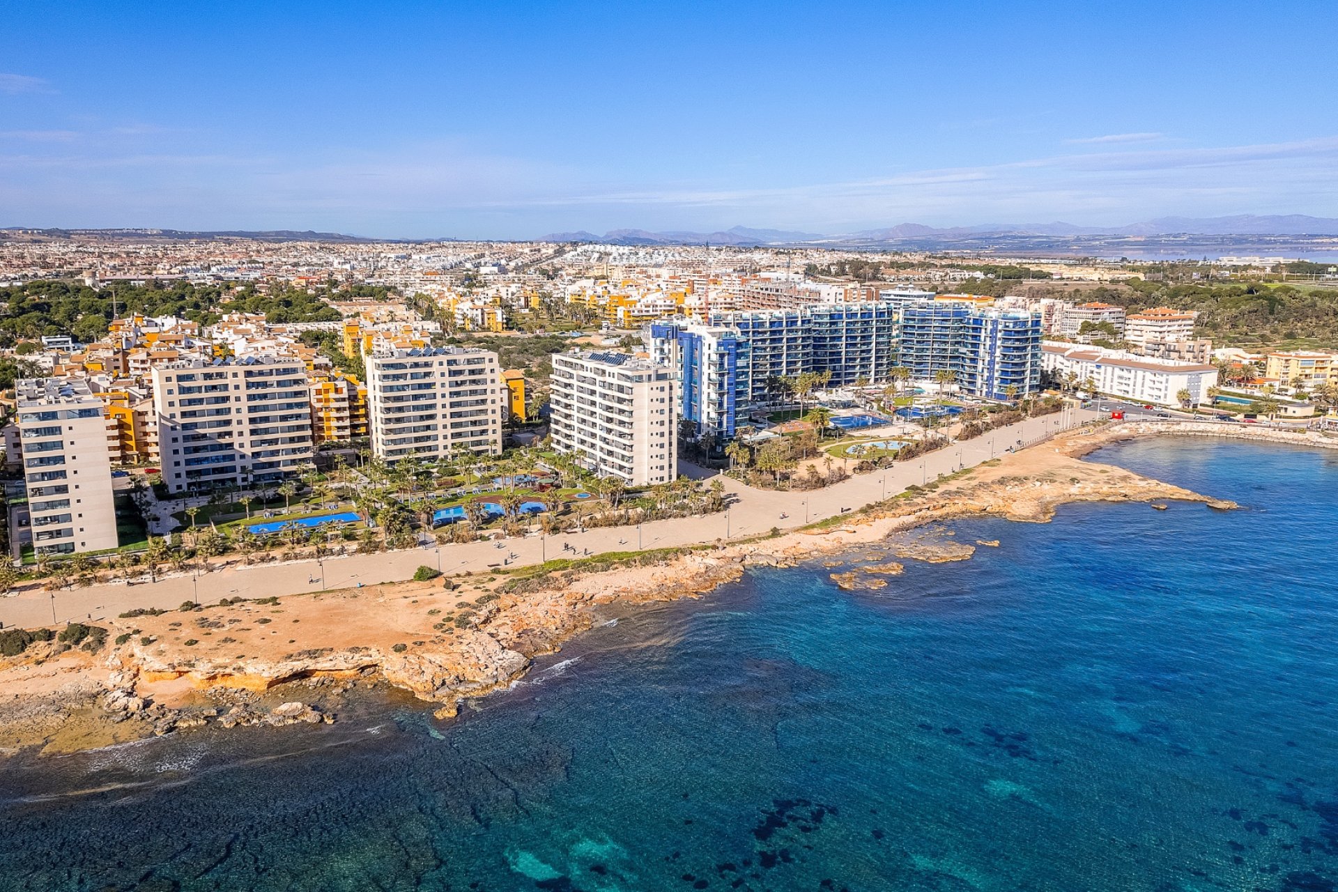 Herverkoop - Apartment -
Orihuela Costa - Punta Prima