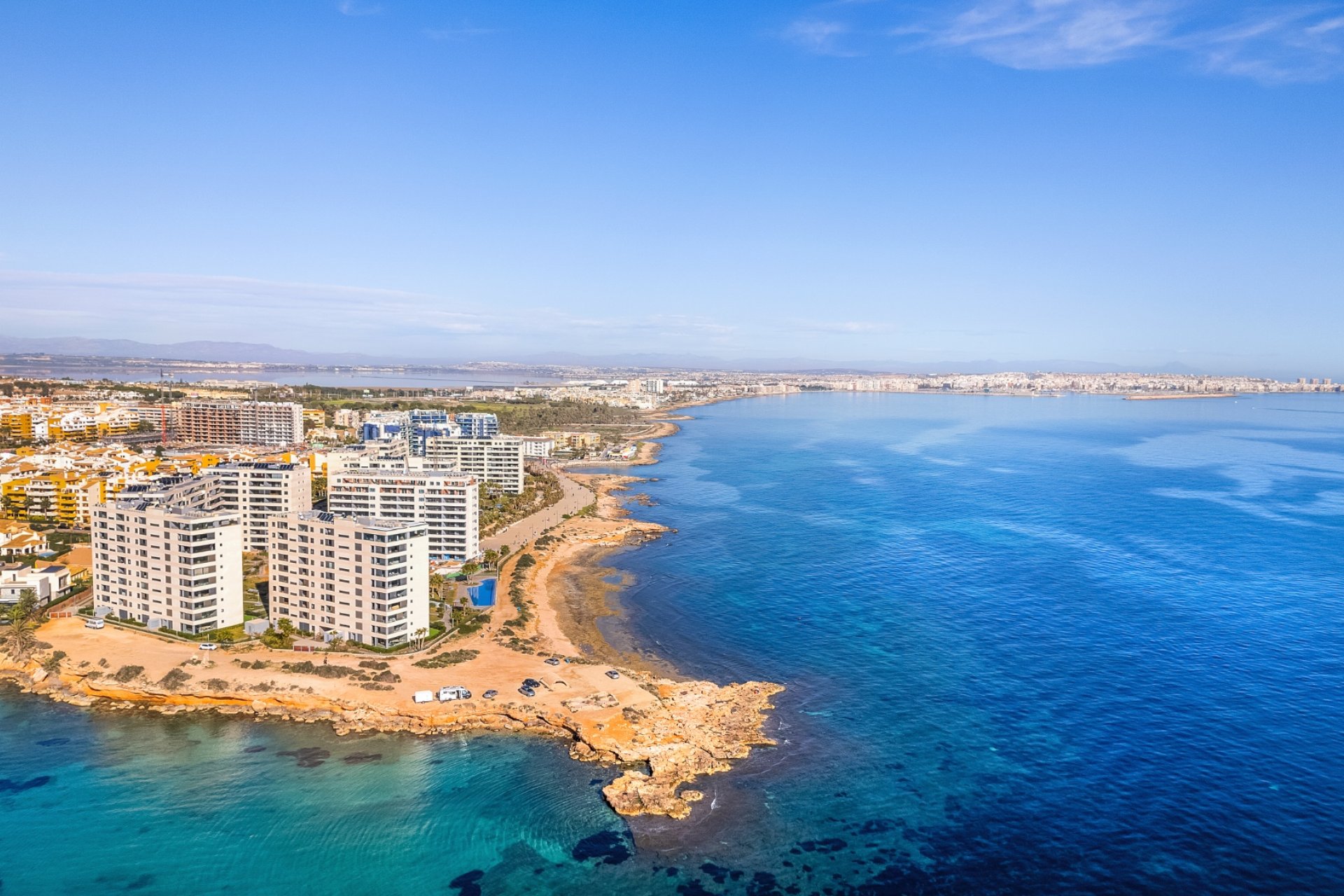 Herverkoop - Apartment -
Orihuela Costa - Punta Prima