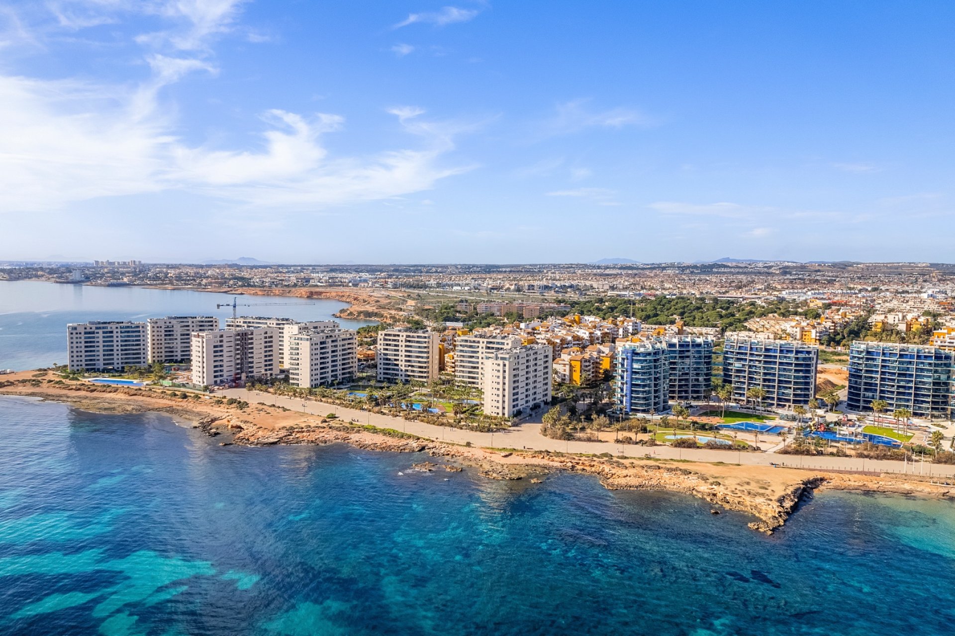 Herverkoop - Apartment -
Orihuela Costa - Punta Prima