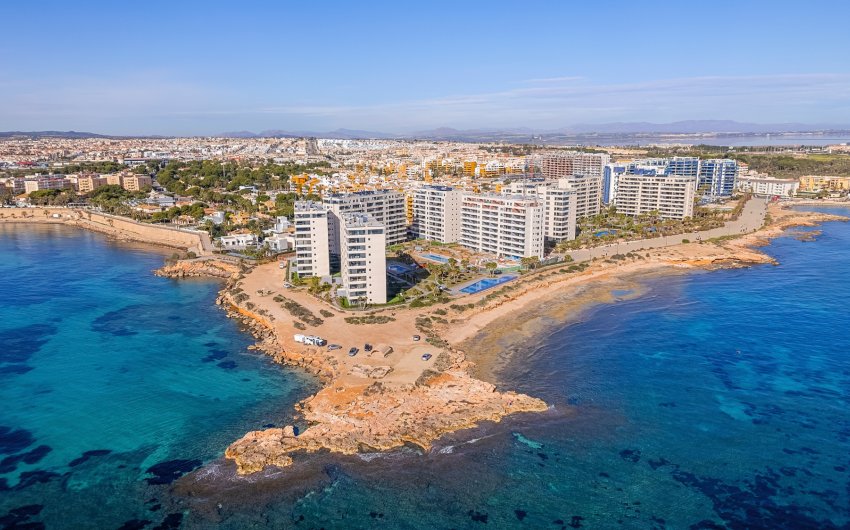 Herverkoop - Apartment -
Orihuela Costa - Punta Prima