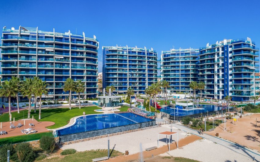 Herverkoop - Apartment -
Orihuela Costa - Punta Prima