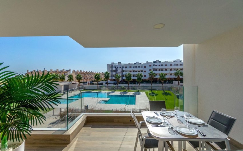 Herverkoop - Apartment -
Orihuela Costa - Villamartín