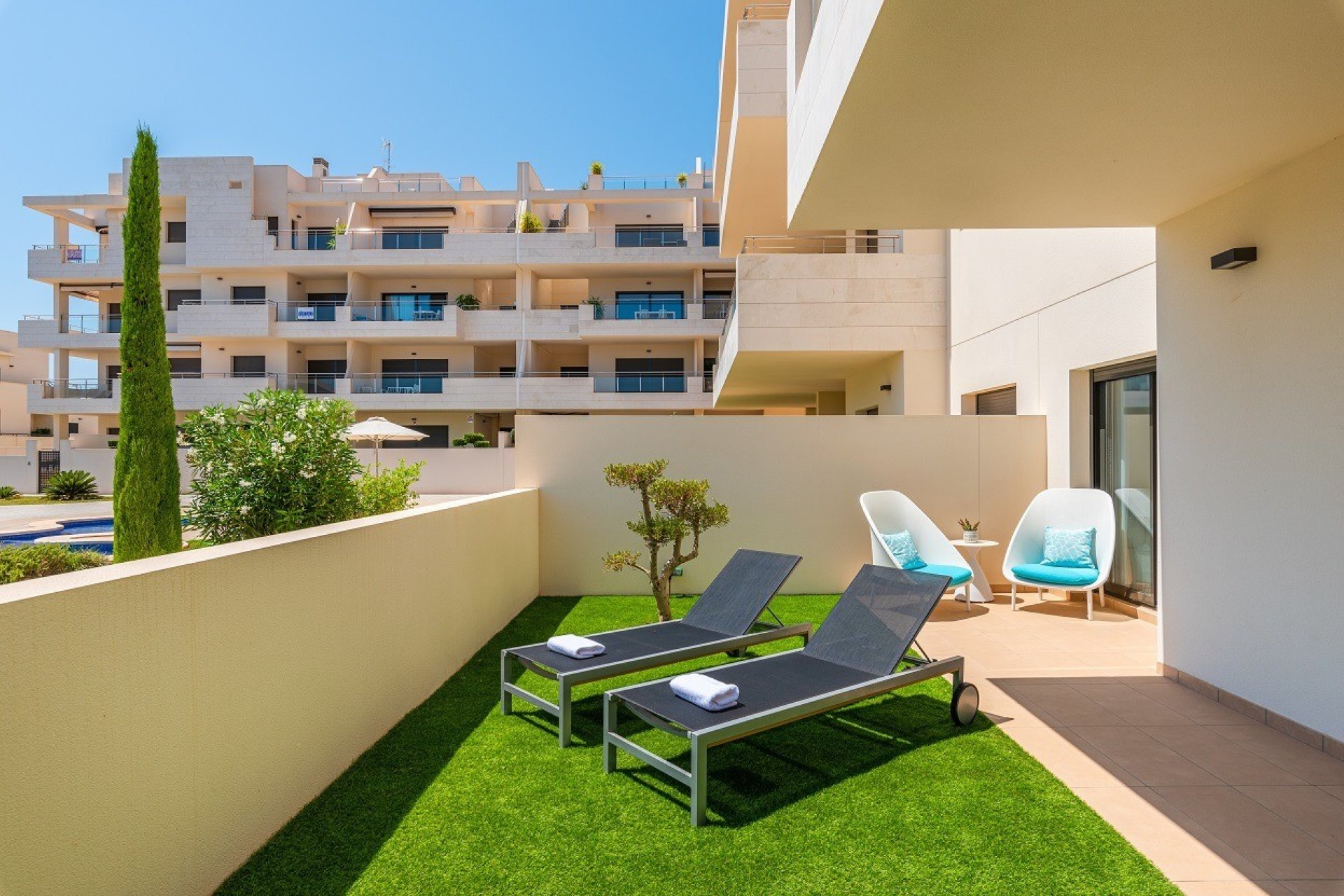 Herverkoop - Apartment -
Orihuela Costa