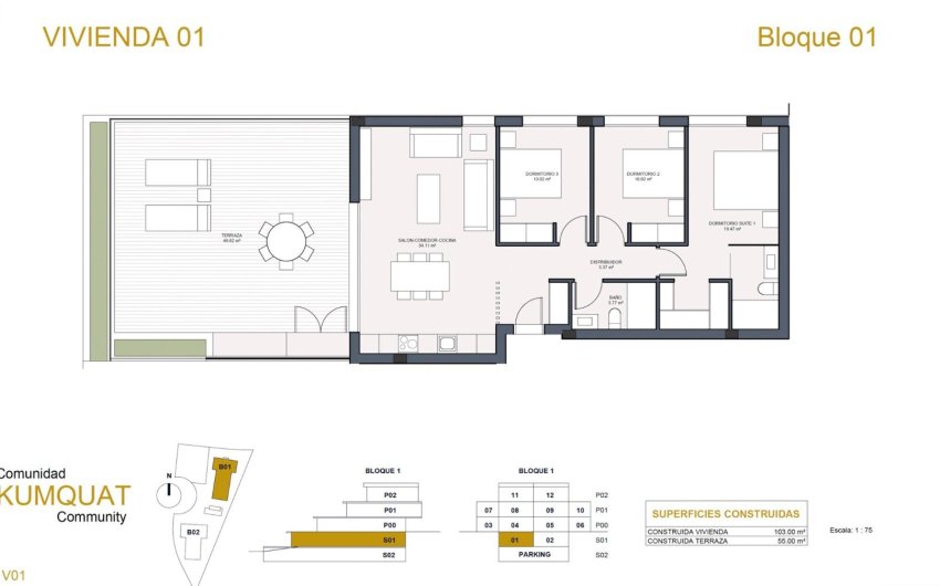 Herverkoop - Apartment -
Orihuela - Las Colinas Golf