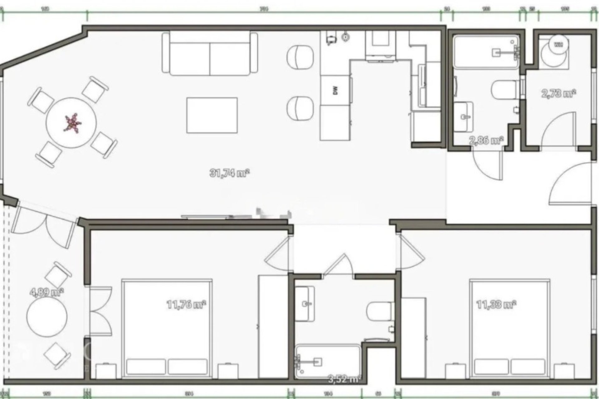 Herverkoop - Apartment -
PALMA - Sant Agustí