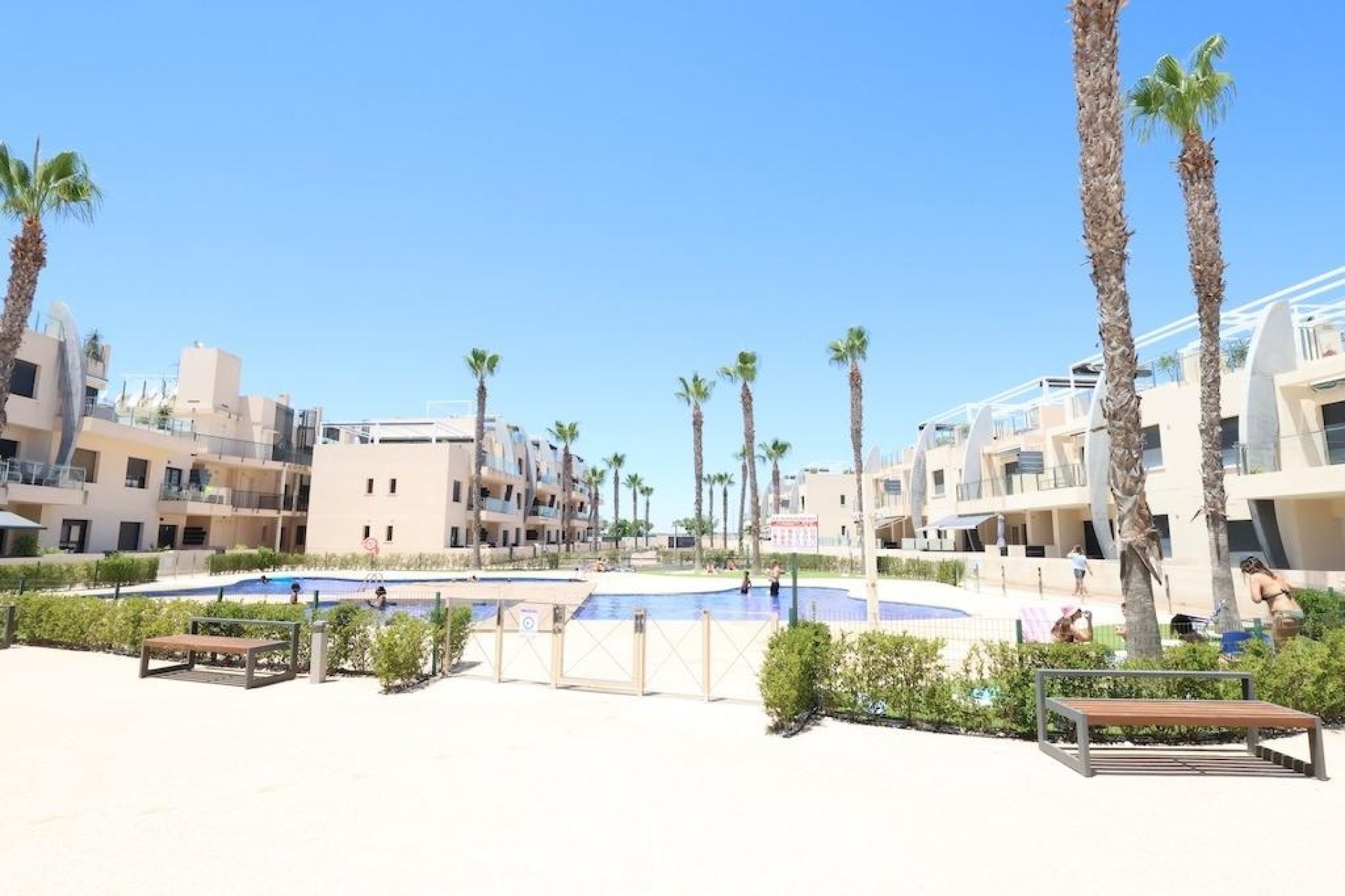 Herverkoop - Apartment -
Pilar de la Horadada - Costa Blanca