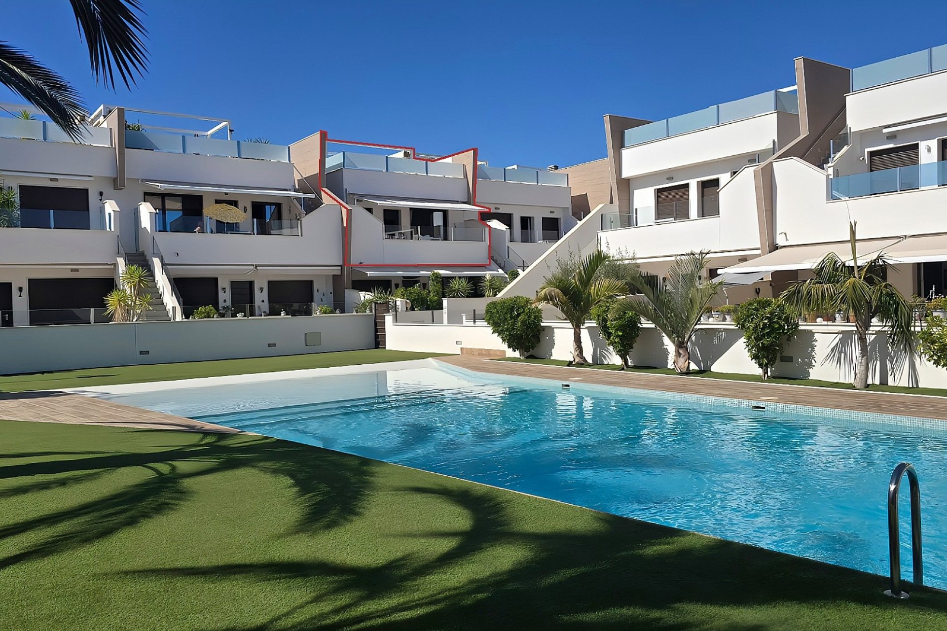 Herverkoop - Apartment -
Pilar de la Horadada - Costa Blanca