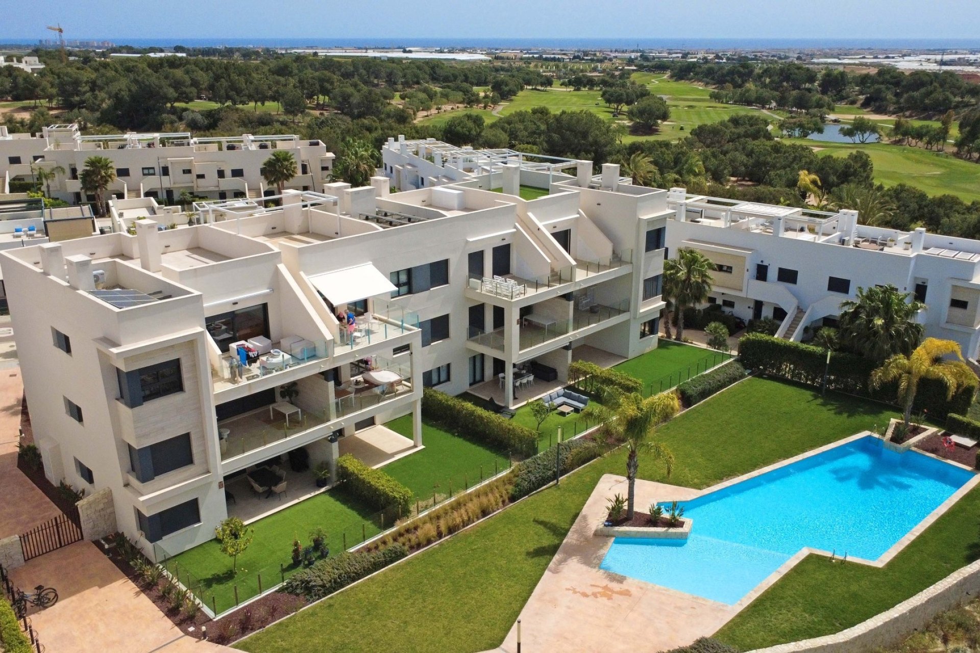 Herverkoop - Apartment -
Pilar de la Horadada - Lo Romero Golf