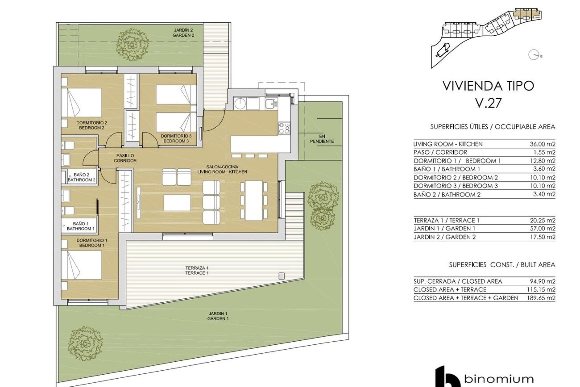 Herverkoop - Apartment -
Pilar de la Horadada - Lo Romero Golf