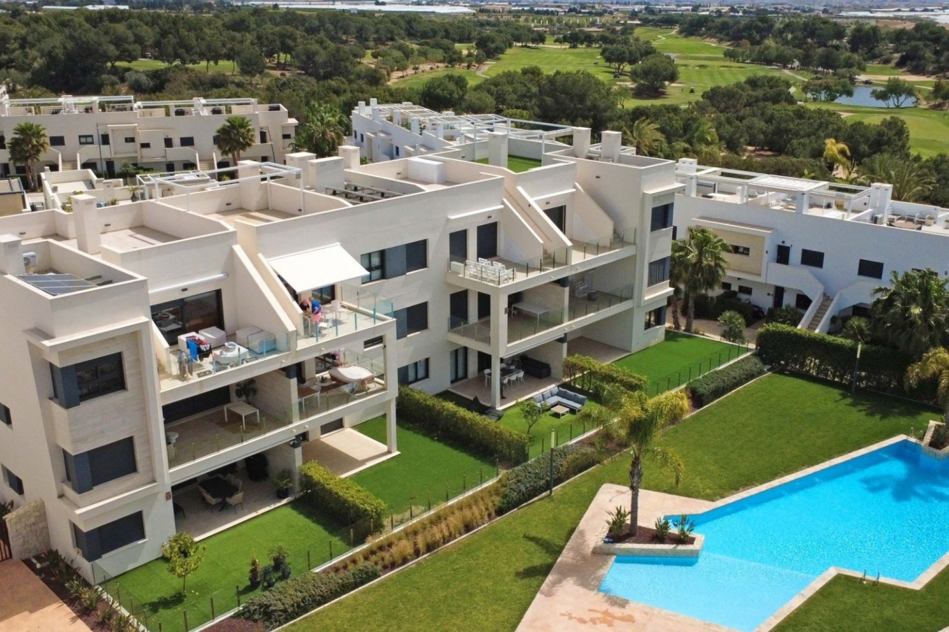 Herverkoop - Apartment -
Pilar de la Horadada - Lo Romero Golf