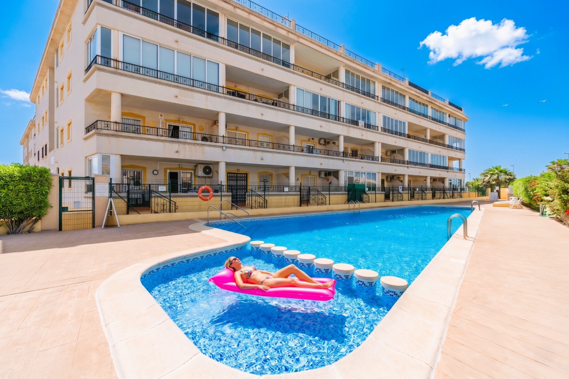 Herverkoop - Apartment -
Playa Flamenca - Costa Blanca