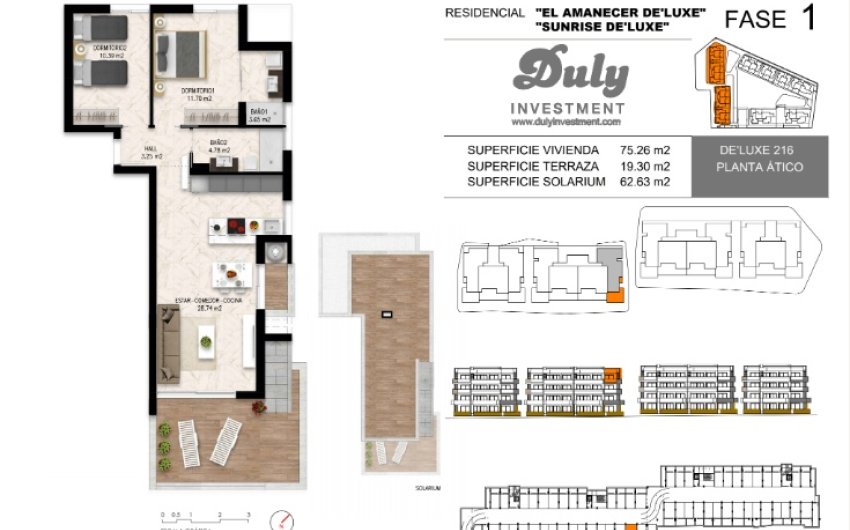 Herverkoop - Apartment -
Playa Flamenca