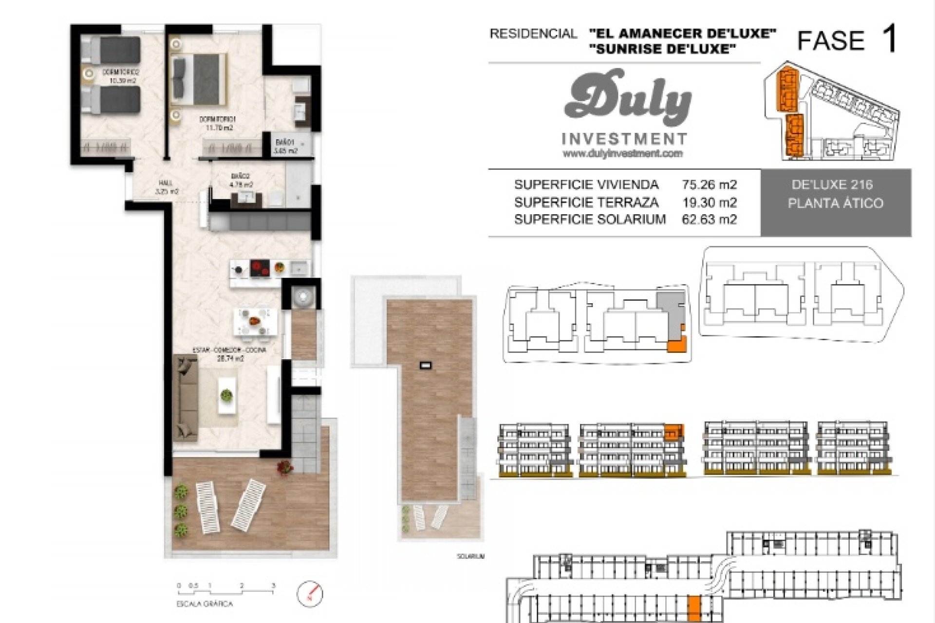Herverkoop - Apartment -
Playa Flamenca