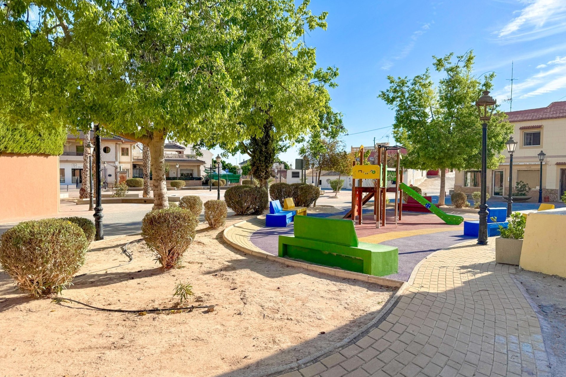 Herverkoop - Apartment -
San Miguel de Salinas - Inland