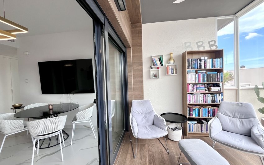 Herverkoop - Apartment -
San Miguel de Salinas - Inland