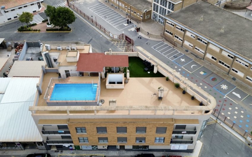 Herverkoop - Apartment -
San Miguel de Salinas - Inland