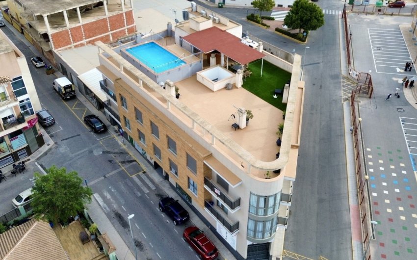 Herverkoop - Apartment -
San Miguel de Salinas - Inland
