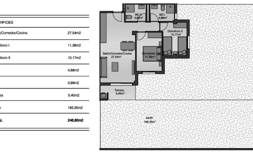 Herverkoop - Apartment -
San Miguel de Salinas - Inland