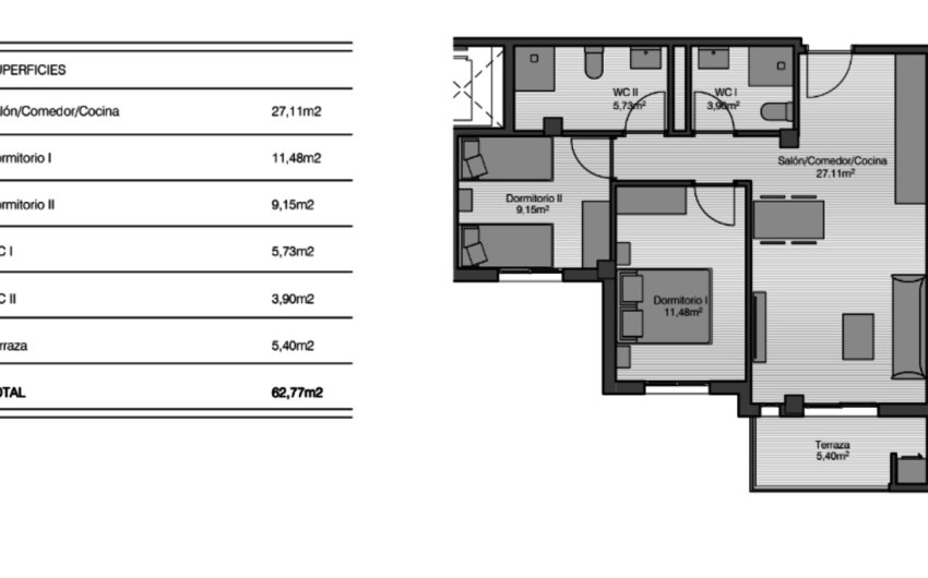 Herverkoop - Apartment -
San Miguel de Salinas - Inland