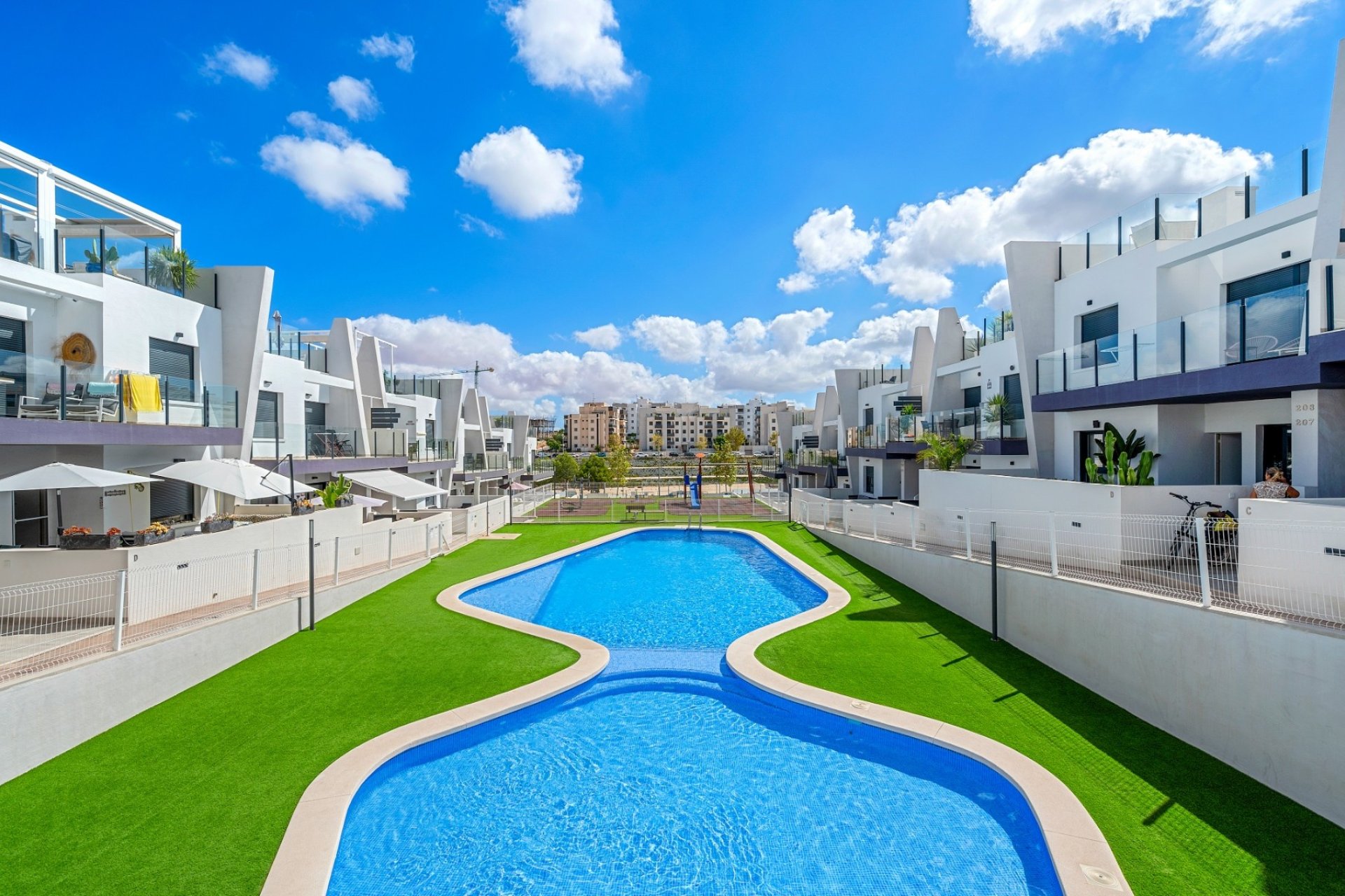 Herverkoop - Apartment -
San Miguel de Salinas - Inland