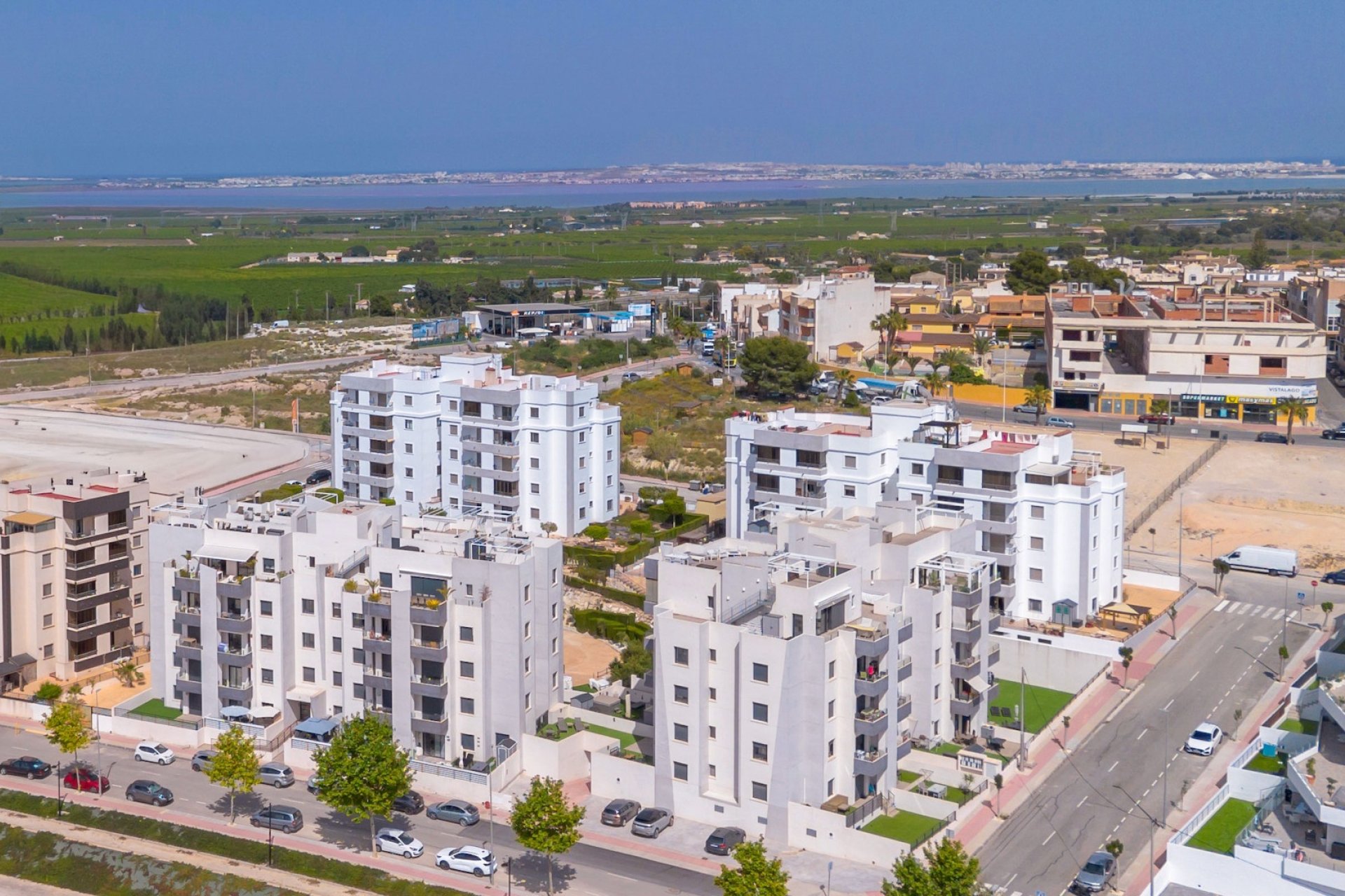 Herverkoop - Apartment -
San Miguel de Salinas - Inland