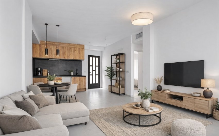 Herverkoop - Apartment -
San Miguel de Salinas - Inland