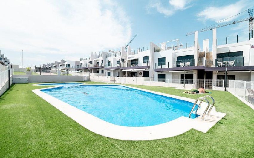 Herverkoop - Apartment -
San Miguel de Salinas - Inland