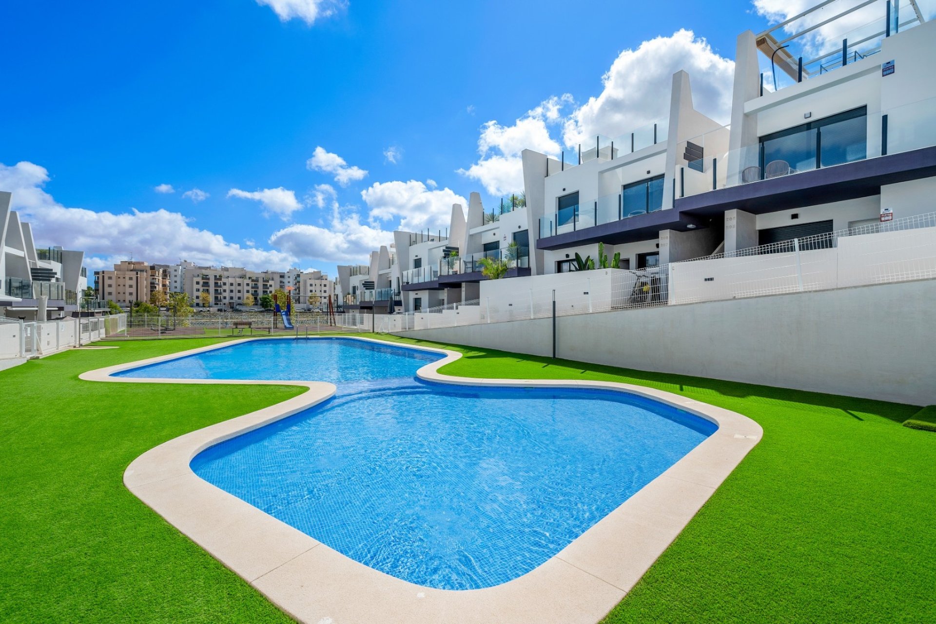 Herverkoop - Apartment -
San Miguel de Salinas - Inland