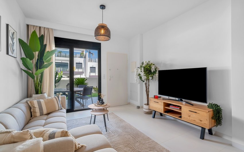 Herverkoop - Apartment -
San Miguel de Salinas - Inland