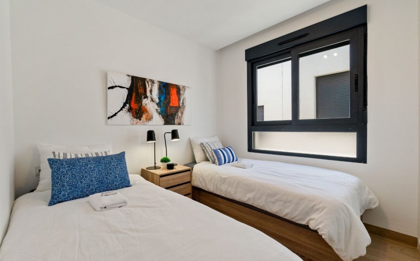 Herverkoop - Apartment -
San Miguel de Salinas