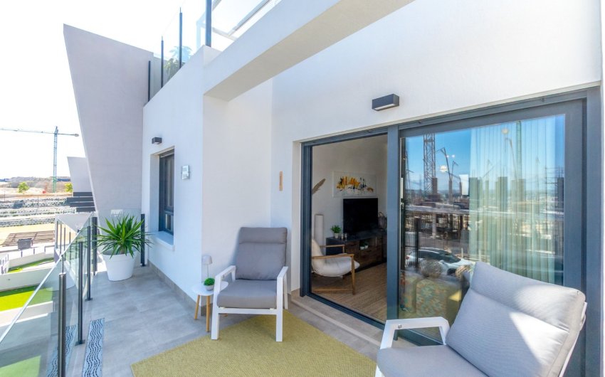 Herverkoop - Apartment -
San Miguel de Salinas