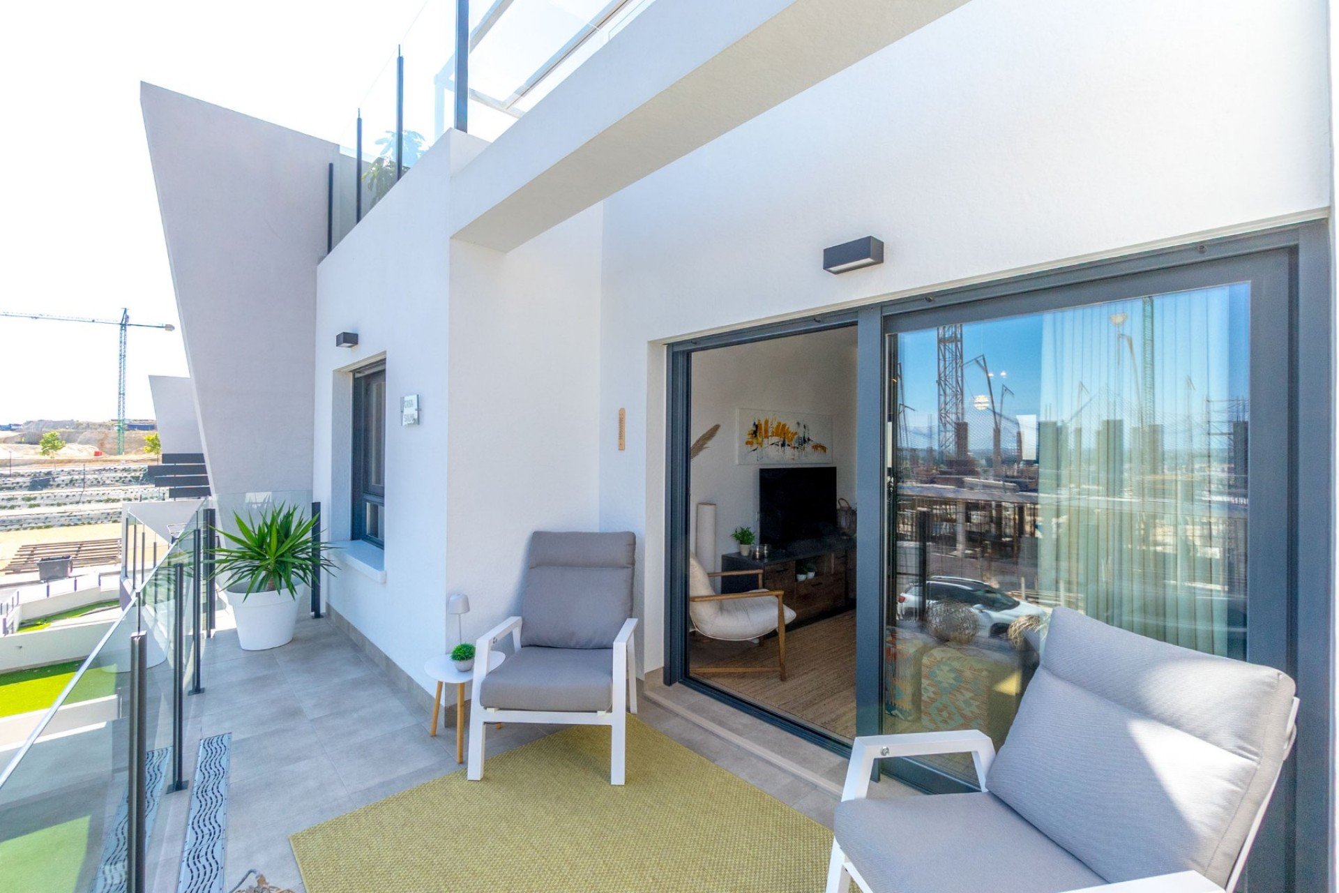 Herverkoop - Apartment -
San Miguel de Salinas