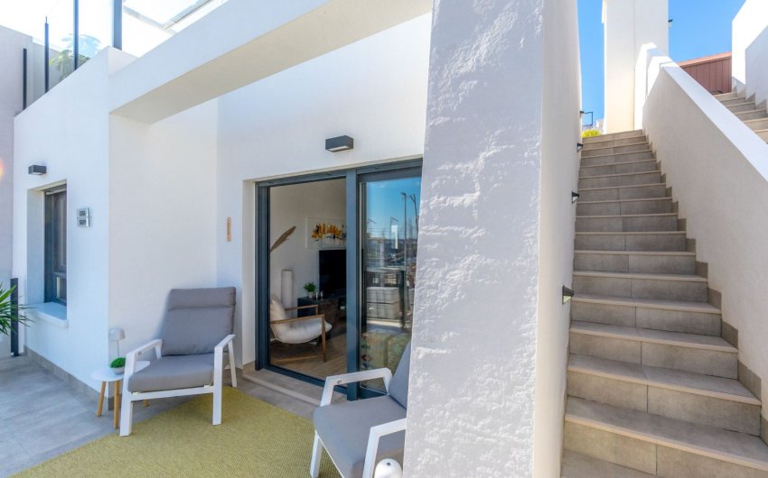 Herverkoop - Apartment -
San Miguel de Salinas