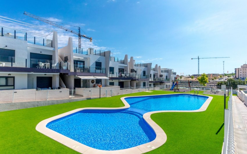 Herverkoop - Apartment -
San Miguel de Salinas