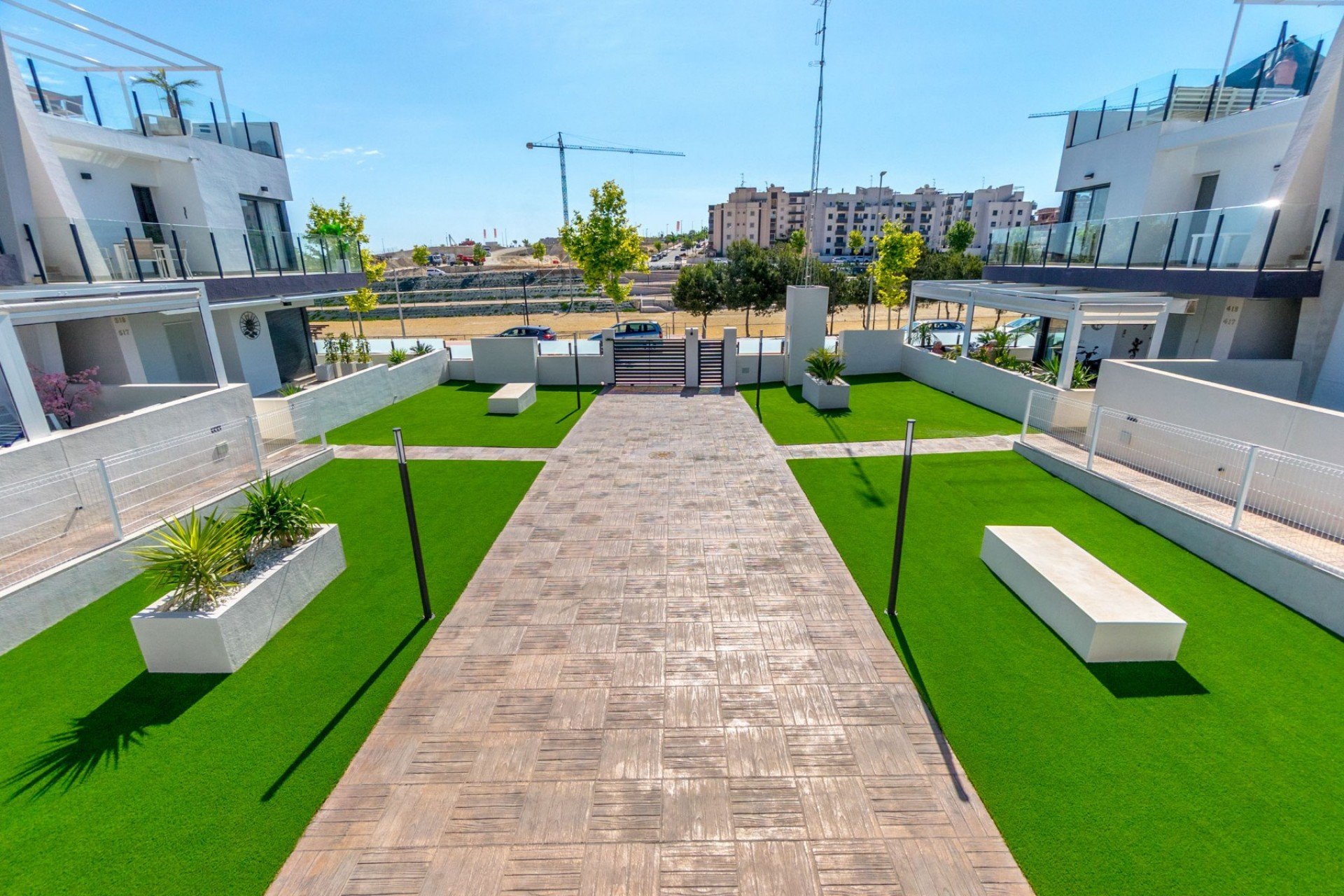 Herverkoop - Apartment -
San Miguel de Salinas