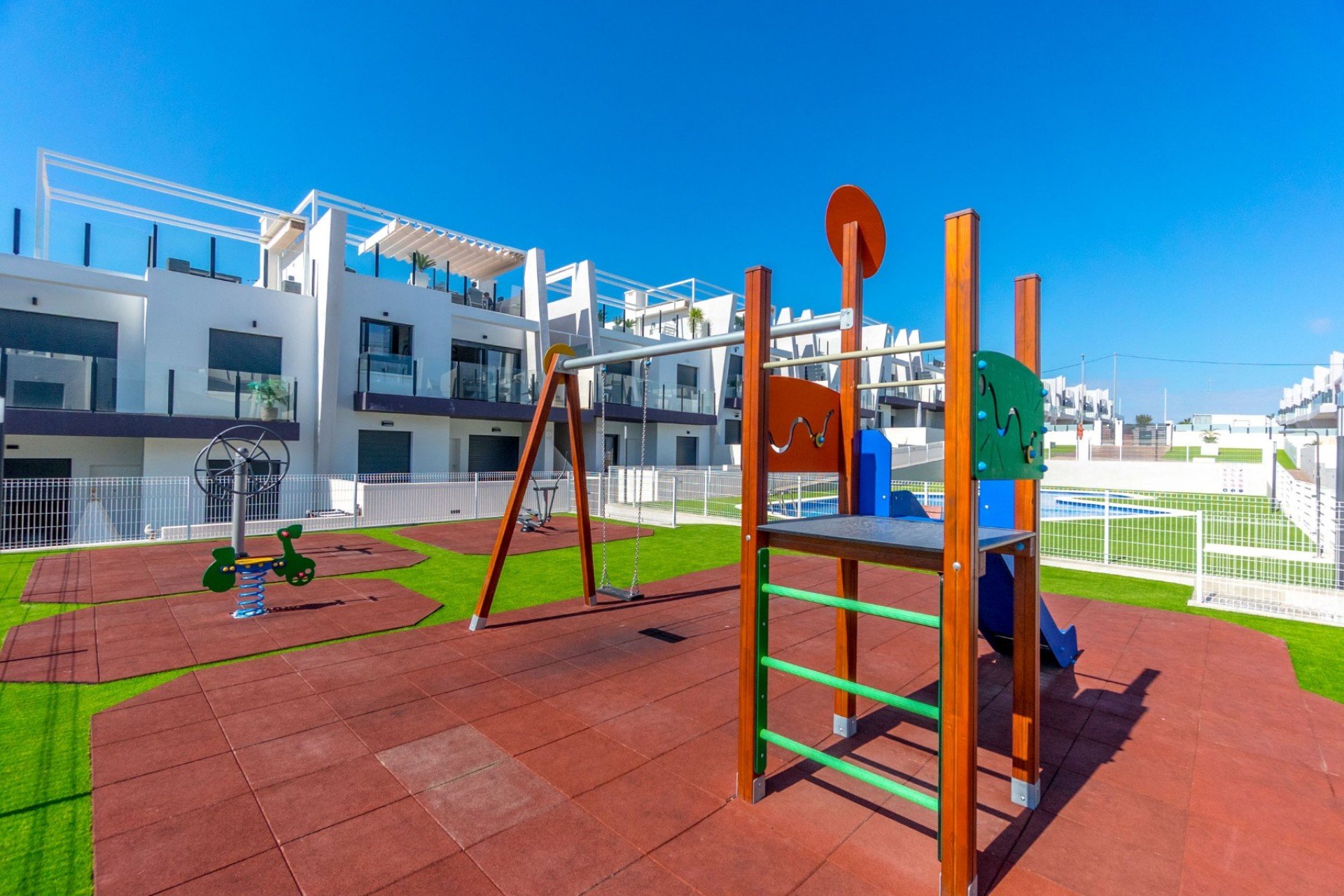 Herverkoop - Apartment -
San Miguel de Salinas