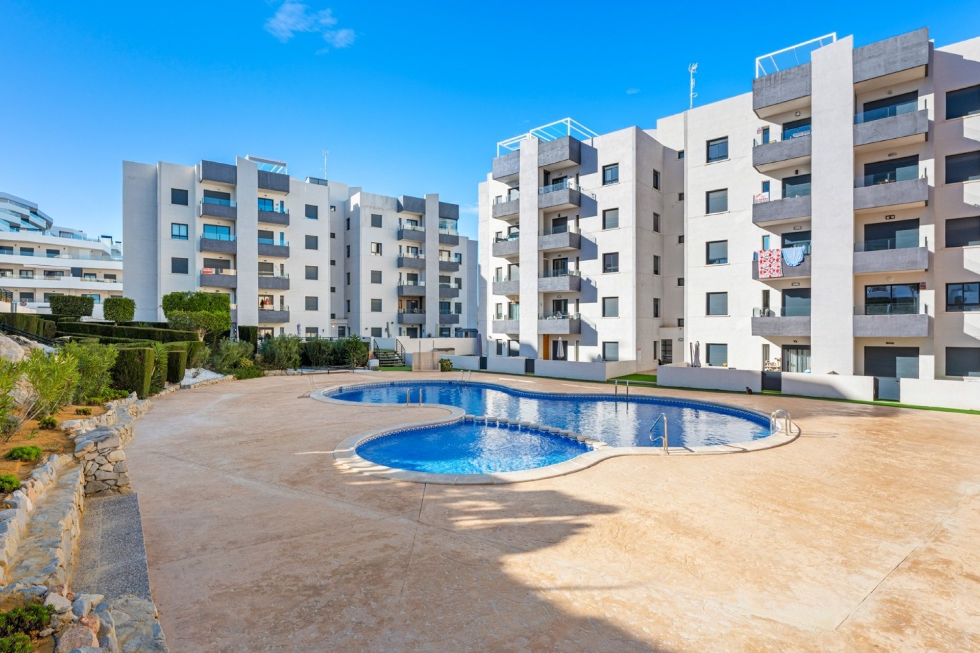 Herverkoop - Apartment -
San Miguel de Salinas