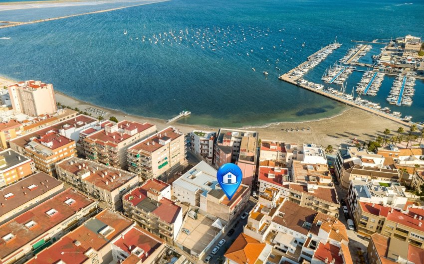 Herverkoop - Apartment -
San Pedro del Pinatar - Costa Calida