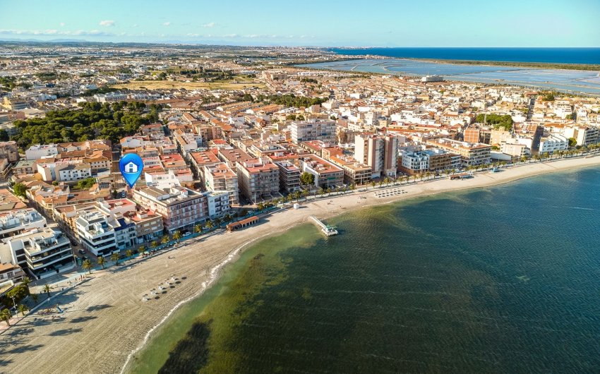 Herverkoop - Apartment -
San Pedro del Pinatar - Costa Calida
