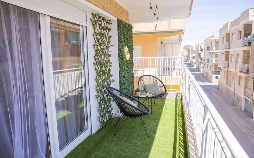 Herverkoop - Apartment -
San Pedro del Pinatar - Costa Calida