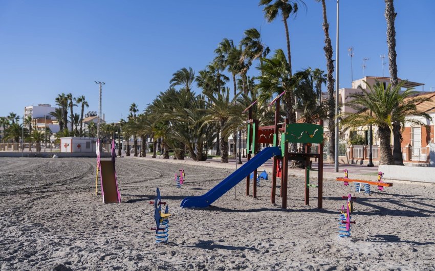 Herverkoop - Apartment -
San Pedro del Pinatar - Costa Calida